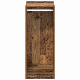 Kledingkast met plank Oud hout 41 x 48 x 102 cm Bewerkt hout 5