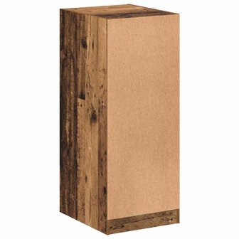 Kledingkast met plank Oud hout 41 x 48 x 102 cm Bewerkt hout 7