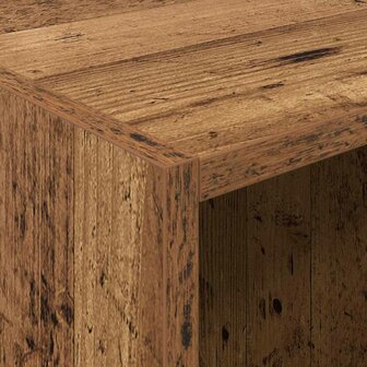 Kledingkast met plank Oud hout 41 x 48 x 102 cm Bewerkt hout 8
