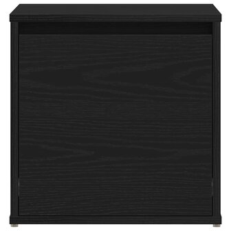 Ladekast met lade Zwart Eiken 40,5 x 40 x 40 cm Bewerkt hout 6