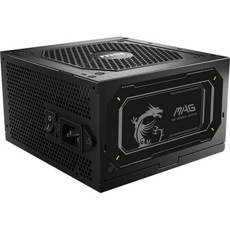 Voedingsbron MSI 306-7ZP8E11-CE0 750 W 80 Plus Gold ATX 1