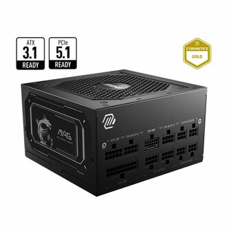 Voedingsbron MSI 306-7ZP8E11-CE0 750 W 80 Plus Gold ATX 5