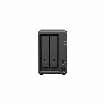 Netwerkopslag NAS Synology DS725+ Zwart AMD Ryzen R1600 3