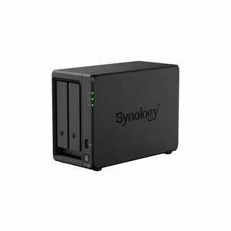 Netwerkopslag NAS Synology DS725+ Zwart AMD Ryzen R1600 4