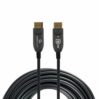 DisplayPort kabel GEMBIRD CC-DP8K-AOC-20M Zwart 20 m 1