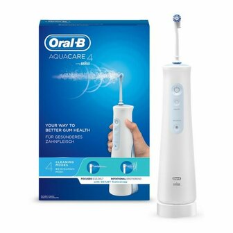 Oral Irrigator Oral-B AQUA CARE 4 Wit Multicolour 3