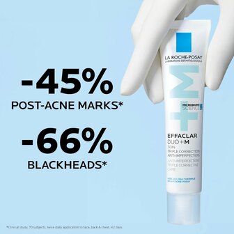 Anti-imperfectiebehandeling La Roche Posay Effaclar Duo+M 2