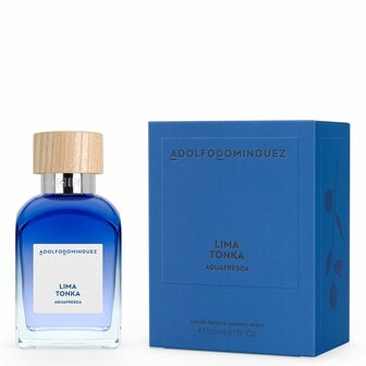 Herenparfum Adolfo Dominguez Agua Fresca Lima Tonka EDT 120 ml 1