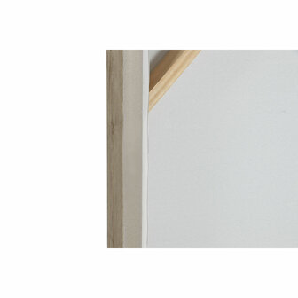 Schilderij Home ESPRIT Bruin Zwart Abstract Stads 82 x 4,5 x 102 cm (2 Stuks) 4