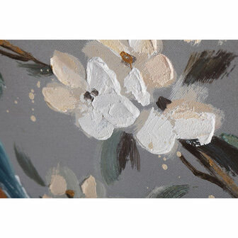 Schilderij Home ESPRIT Vogel Orientaals 120 x 3,7 x 60 cm (2 Stuks) 5