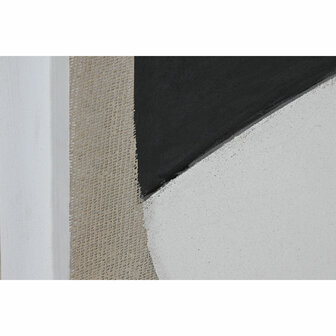 Schilderij Home ESPRIT Bruin Zwart Abstract Stads 82 x 3,8 x 102 cm (2 Stuks) 3