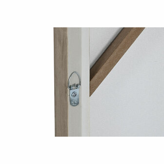 Schilderij Home ESPRIT Groen Beige Abstract Stads 92 x 3,8 x 92 cm (2 Stuks) 4