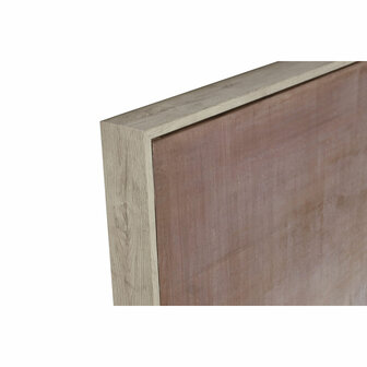 Schilderij Home ESPRIT Wit Bruin Abstract Modern 92 x 3,8 x 122 cm (2 Stuks) 2