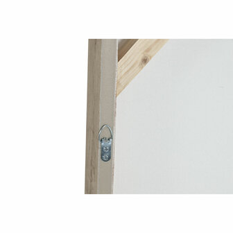 Schilderij Home ESPRIT Wit Bruin Abstract Modern 92 x 3,8 x 122 cm (2 Stuks) 4