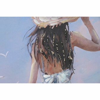 Schilderij Home ESPRIT Mediterrane 70 x 3 x 100 cm (2 Stuks) 3