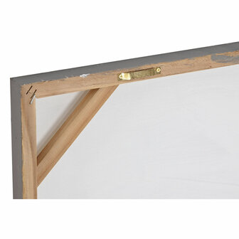 Schilderij Home ESPRIT Wit Beige Cirkels Scandinavisch 150 x 3 x 50 cm (2 Stuks) 4