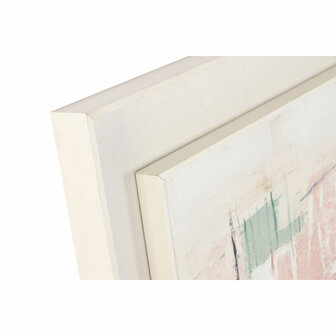 Schilderij Home ESPRIT Blauw Wit Abstract Stads 114 X 6 X 143,5 CM 3