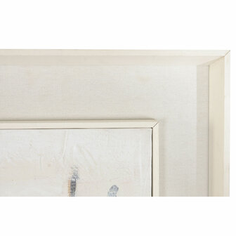 Schilderij Home ESPRIT Blauw Wit Abstract Stads 114 X 6 X 143,5 CM 6