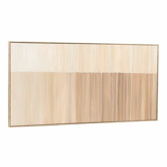 Schilderij Home ESPRIT Wit Beige Modern Stads 142,5 X 4,5 X 72,5 CM (2 Stuks) 5