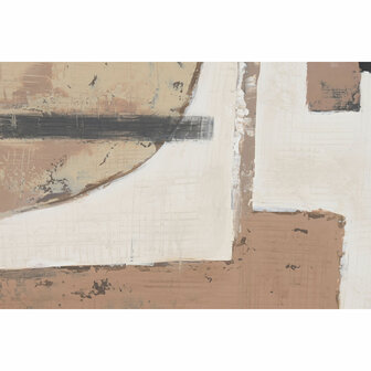 Schilderij Home ESPRIT Bruin Beige Modern Stads 90 x 4,5 x 120 cm (2 Stuks) 3