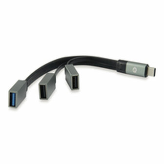 USB-HUB Conceptronic 110514407 Grijs 2