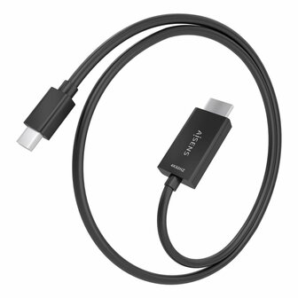 Adapter Mini DisplayPort naar HDMI Aisens A125-0886 Zwart 1 m 2