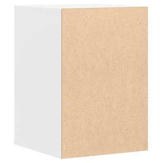 Ladekast 40x41x58 cm bewerkt hout wit 7