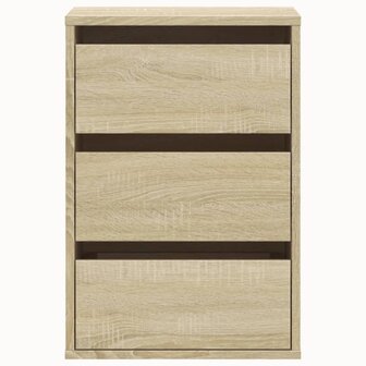 Ladekast 40x41x58 cm bewerkt hout sonoma eikenkleurig 4