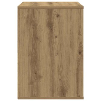 Ladekast 40x41x58 cm bewerkt hout artisanaal eikenkleurig 6