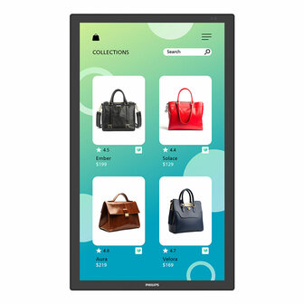 Videowall Monitor Philips 32 SERIE T-LINE TACTIL 32&quot; Full HD 1