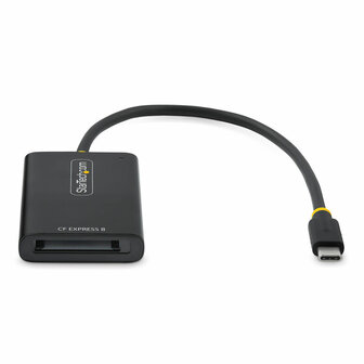 Kaartlezer Extern Startech 1B-USB-C-CFE-ADAPTER Zwart 2