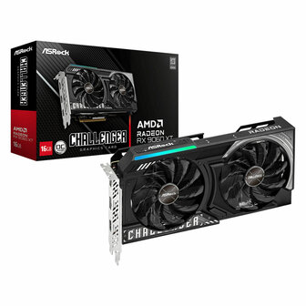 Videokaart ASRock RX9060XT CL 16GO GDDR6 RADEON RX 9060 XT 16 GB 1