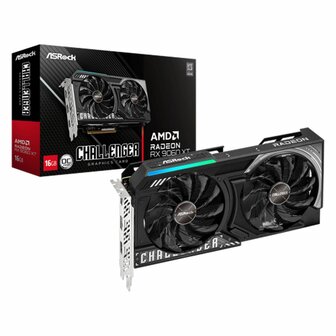 Videokaart ASRock RX9060XT CL 16GO GDDR6 RADEON RX 9060 XT 16 GB 2