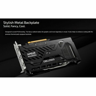 Videokaart ASRock RX9060XT CL 16GO GDDR6 RADEON RX 9060 XT 16 GB 8