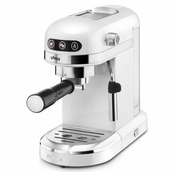 Expresso Koffiemachine UFESA PALERMO WHITE 1350 W 20 bar 1,4 L 1