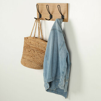 Kapstok Max Home Hout MDF (6 Stuks) 5