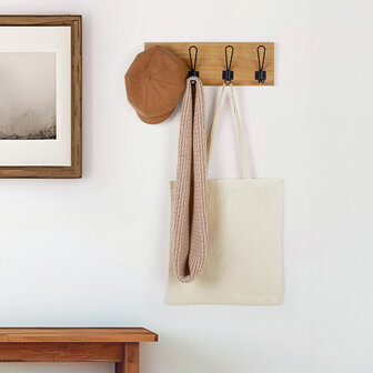 Kapstok Max Home Hout MDF (4 Stuks) 2