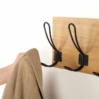 Kapstok Max Home Hout MDF (4 Stuks) 3