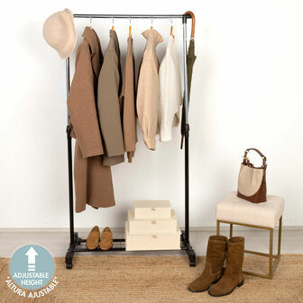 Kapstok Max Home Metaal (4 Stuks) 2