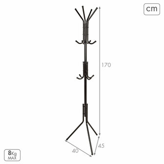 Kapstok Max Home Metaal (4 Stuks) 4
