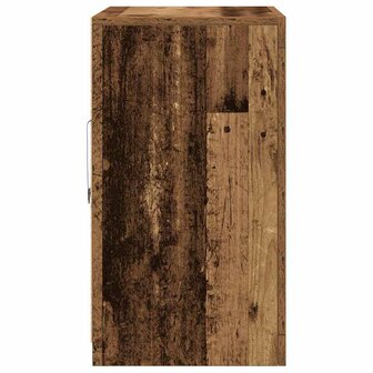 Bijzetkast 2 pcs Oud hout 41 x 37 x 67 cm Bewerkt hout 8
