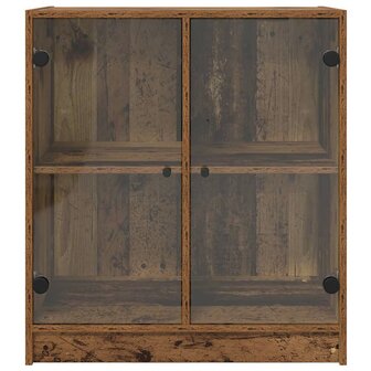 Bijzetkast Oud Hout 68 x 37 x 75,5 cm Bewerkt hout 6
