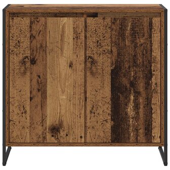 Bijzetkast Oud Hout 79 x 36 x 75 cm Bewerkt hout 6
