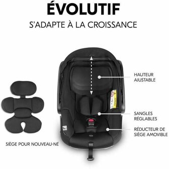 Autostoeltje Hauck Zwart 7