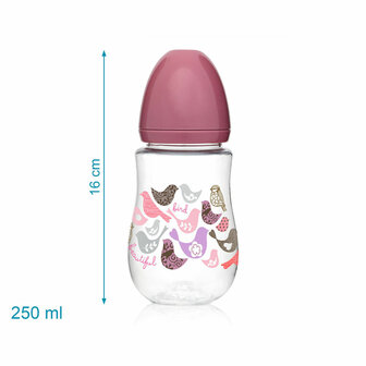 Babyfles 250 ml Roze 3