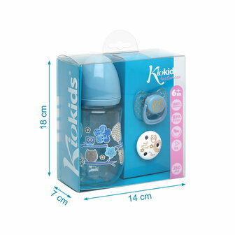 Babyfles 250 ml Blauw 4