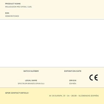 Krulijzer Remington CI 5319 4