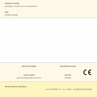 F&ouml;hn Remington Zwart 2000 W 6