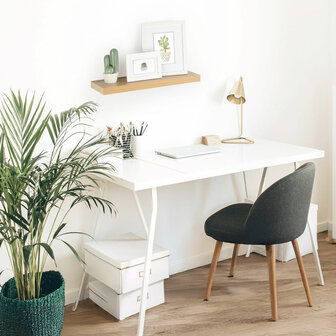 Kapstok Max Home Hout MDF (4 Stuks) 2