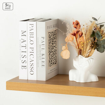 Kapstok Max Home Hout MDF (4 Stuks) 3